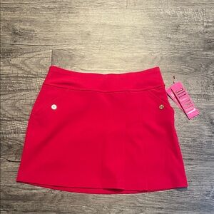 NWT Lilly Pulitzer Fuchsia Mini Skort